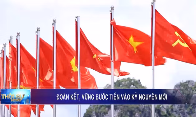 Đoàn kết, vững bước tiến vào kỷ nguyên mới