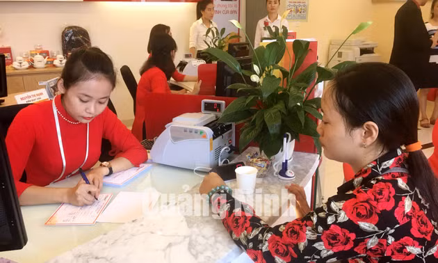 Hệ thống Tài chính - ngân hàng TX Đông Triều