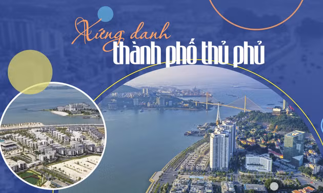  Xứng danh thành phố thủ phủ