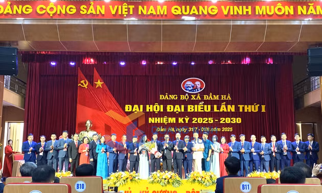 Đại hội đại biểu Đảng bộ xã Đầm Hà lần thứ I, nhiệm kỳ 2025-2030, tháng 8-2025