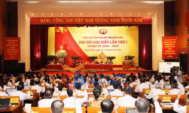 Đại hội đại biểu Đảng bộ UBND tỉnh lần thứ I, nhiệm kỳ 2025-2030