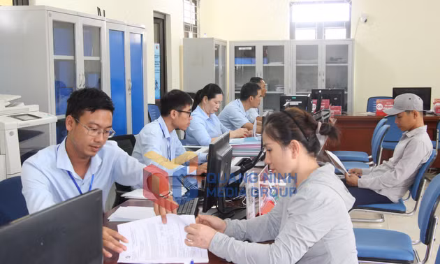 Trung tâm Phục vụ hành chính công đặc khu Cô Tô