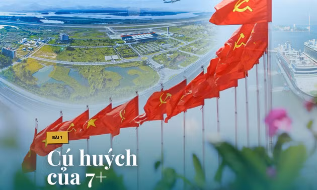 Bài 1: Cú huých của 7+