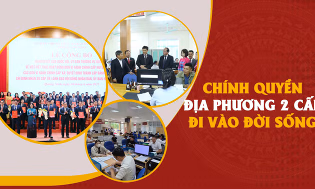 Chính quyền địa phương 2 cấp đi vào đời sống