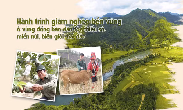 Hành trình giảm nghèo bền vững ở vùng đồng bào DTTS, miền núi, biên giới, hải đảo