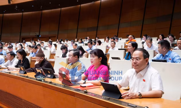 Đoàn ĐBQH tỉnh Quảng Ninh tham dự Kỳ họp thứ nhất, Quốc hội khóa XVI, tháng 4-2026