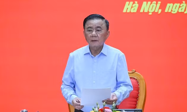 Tăng cường sự lãnh đạo của Đảng đối với công tác phòng, chống tham nhũng, lãng phí, tiêu cực trong giai đoạn mới