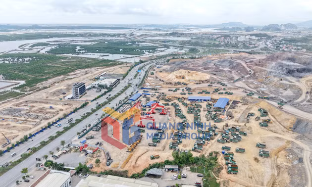 Dự án tuyến đường sắt tốc độ cao Hà Nội – Quảng Ninh, tháng 4-2026