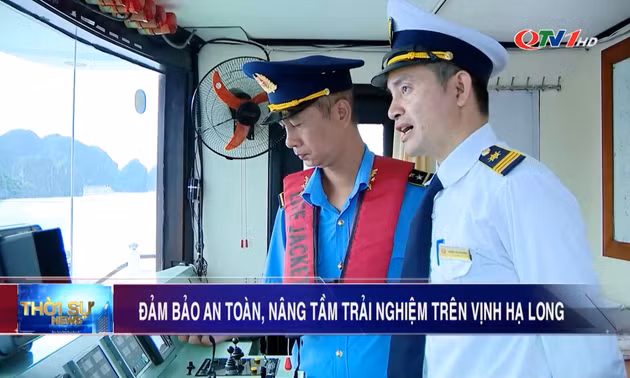 Đảm bảo an toàn, nâng tầm trải nghiệm trên Vịnh Hạ Long