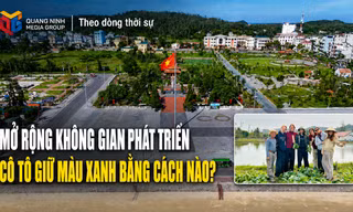 Theo dòng Thời sự 17/8/2026: Mở rộng không gian phát triển -Cô Tô giữ màu xanh bằng cách nào
