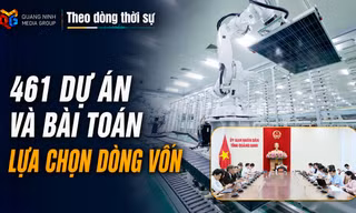 Theo dòng thời sự ngày 15/8/2026: 461 dự án và bài toán lựa chọn dòng vốn