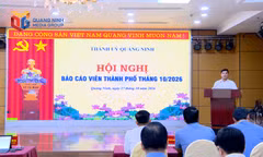 Hội nghị báo cáo viên thành phố tháng 10/2026