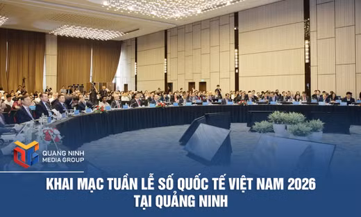 Khai mạc Tuần lễ Số Quốc tế Việt Nam 2026 tại Quảng Ninh