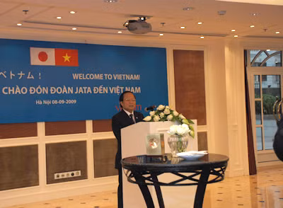 Bộ trưởng Hoàng Tuấn Anh tiếp đoàn Hiệp hội Du lịch và các hãng lữ hành Nhật Bản ảnh 1