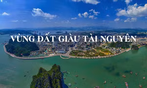Vùng đất giàu tài nguyên