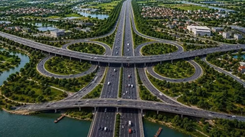 Dự án đường Vành đai 5 - Vùng Thủ đô Hà Nội được kỳ vọng hình thành hành lang liên kết vùng, mở rộng không gian phát triển của Hà Nội và các địa phương trong khu vực.
