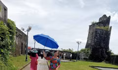 Di tích Đồn Đen ở Đầm Hà