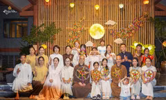 Thiền dã ngoại Trung thu nơi đất Phật