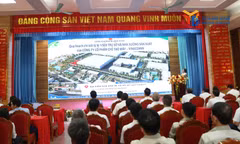 Công bố quy hoạch chi tiết trụ sở và nhà xưởng Công ty CP Chế tạo máy