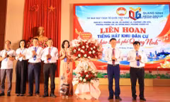 Liên hoan tiếng hát khu dân cư "Tự hào thành phố Quảng Ninh” cụm số 3