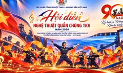 Hội diễn nghệ thuật quần chúng TKV năm 2026 diễn ra từ ngày 19-25/10
