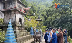 Chương trình trải nghiệm văn hóa và sáng tác VHNT "Ngọa Vân- Miền cảm hứng"