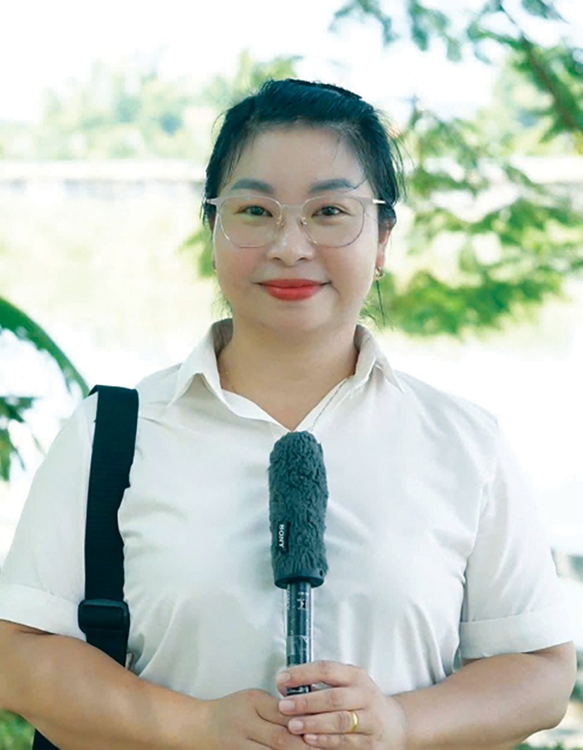 Hội viên Hoàng Thị Thu Hằng