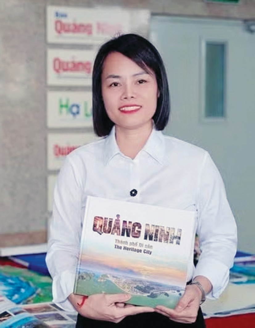 Nhà báo Bùi Thị Thu Hương