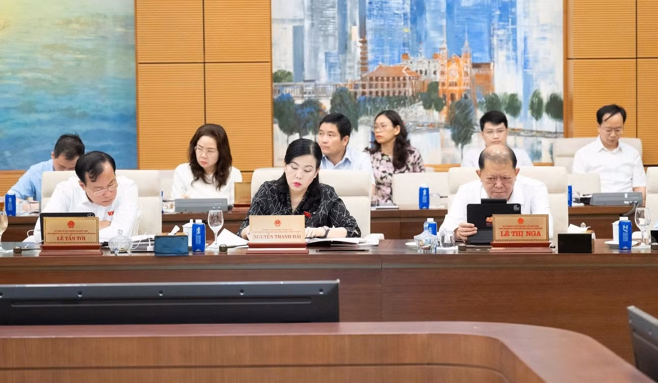 Các đại biểu dự phiên họp. (Ảnh: Quochoi.vn)