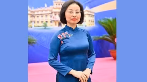 Đại sứ Việt Nam tại Đan Mạch Nguyễn Lê Thanh.