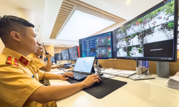 Camera AI 'soi' một xe máy ở Hà Nội vi phạm giao thông tới 43 lần