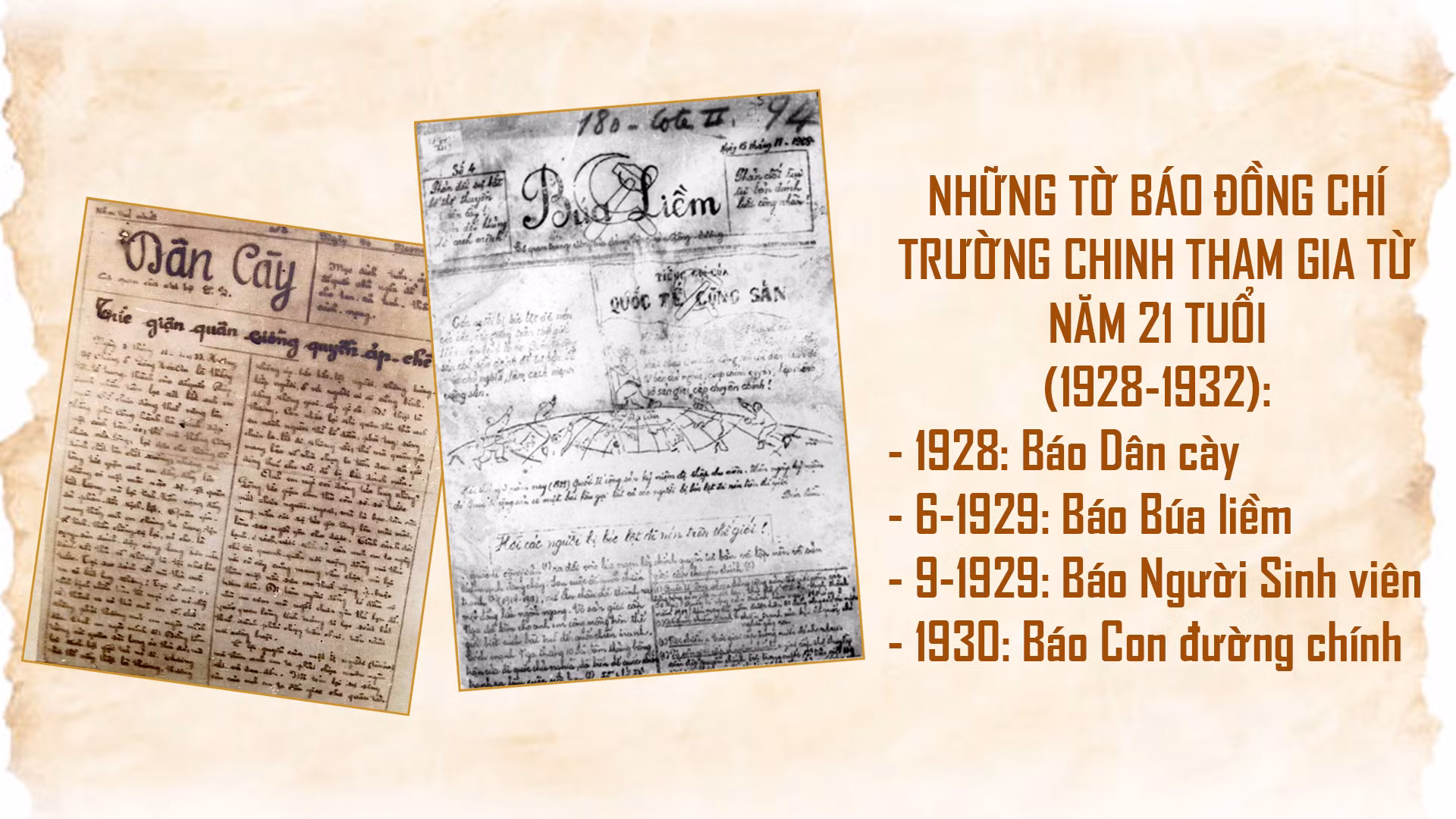 Nhà báo Trường Chinh: Cây cờ đỏ mãi của báo chí cách mạng Việt Nam