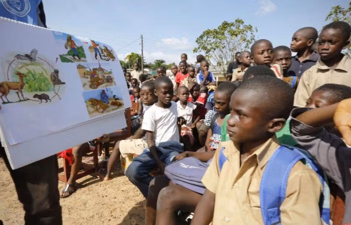 Dịch Ebola xuất hiện tại Cote d’Ivoire sau hơn 25 năm. Ảnh: news.in-24.com