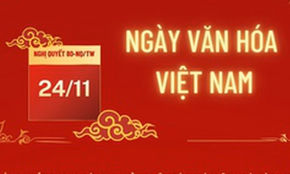 Xây dựng 'Ngày Văn hóa Việt Nam - 24/11' trở thành thương hiệu văn hóa quốc gia
