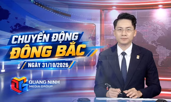 Chuyển động Đông Bắc ngày 31/10/2026