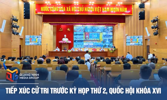 Tiếp xúc cử tri trước Kỳ họp thứ hai, Quốc hội khóa XVI