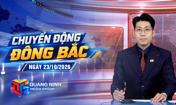 Chuyển động Đông Bắc ngày 23/10/2026