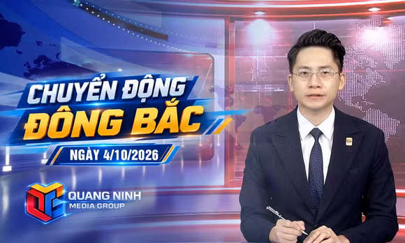 Chuyển động Đông Bắc ngày 4/10/2026