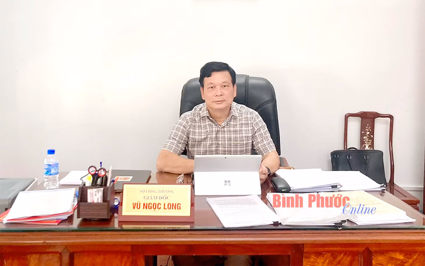 Giám đốc Sở Công Thương Vũ Ngọc Long: Chúng tôi trọng thị và sẵn sàng chung tay hành động cùng khu vực tư nhân, FDI và các bên thứ 3 có liên quan để hỗ trợ DN vừa và nhỏ tham gia vào chuỗi cung ứng toàn cầu