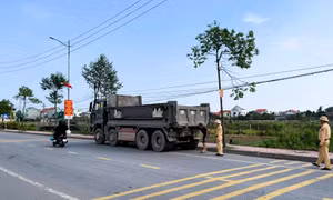 Siết chặt kiểm soát hoạt động vận tải