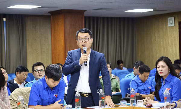 Góp sức trẻ xây dựng văn kiện trình Đại hội XIII của Đảng