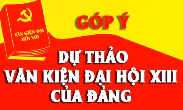 Nhiều ý kiến đóng góp vào dự thảo văn kiện Đại hội XIII của Đảng