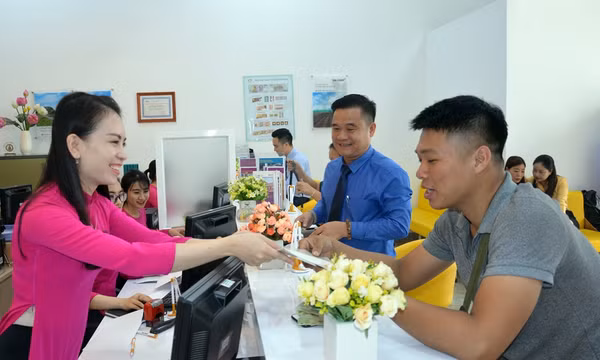 Đưa dịch vụ tài chính phù hợp đến mọi người dân, doanh nghiệp