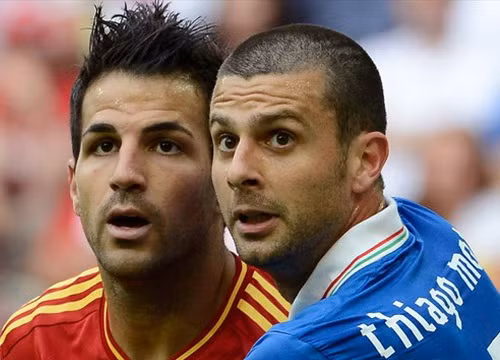 CK EURO 2012, Italia vs.Tây Ban Nha: Chung một giấc mơ...