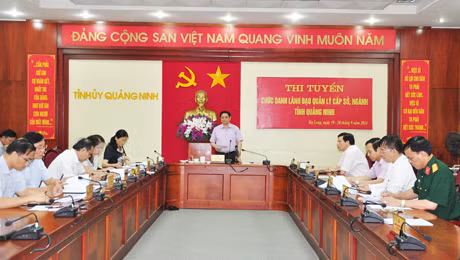 BTV Tỉnh ủy: Đánh giá tình hình phòng chống, khắc phục hậu quả do bão số 3