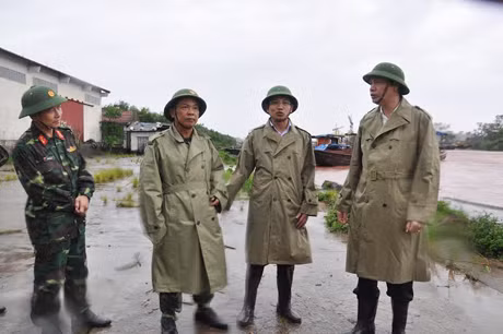 Các địa phương khu vực miền Đông phải chủ động phòng chống lũ quét, lũ ống, sạt lở đất