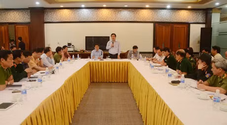 Rút kinh nghiệm công tác phòng chống bão số 3