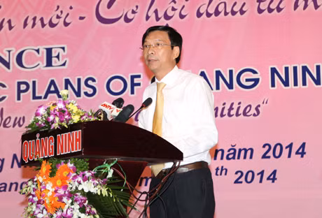 Hội nghị công bố các quy hoạch chiến lược tỉnh Quảng Ninh thành công tốt đẹp
