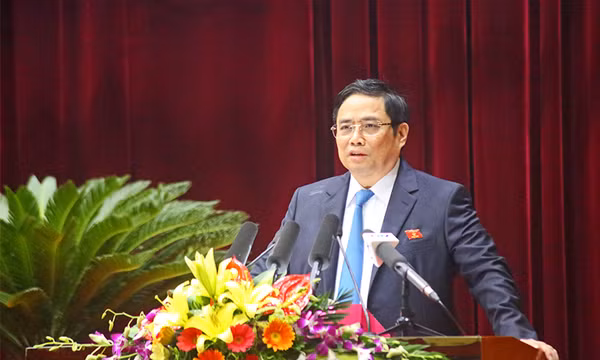 Trưởng Ban Tổ chức T.Ư Phạm Minh Chính: Quảng Ninh phải phát triển đồng bộ xứng với tiềm năng thế mạnh