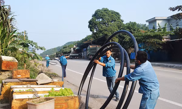 Nâng cấp các công trình cấp nước sinh hoạt